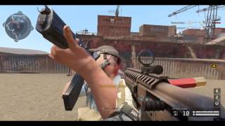 Warface ( Варфейс ). Миссия СЛОЖНО "Опасная машина".