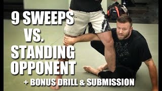 Jiu-Jitsu Techniques | 10 Answers for Ground Vs Standing