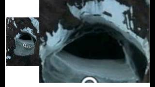 493J+allエイリアンの南極基地（第３，４基地）実写Aliens No 3 & 4 Bases