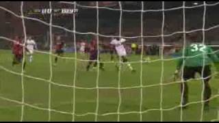 Genoa 0-5 Inter - ALL GOALS AND HIGHLIGHTS [HD] 17/10/09
