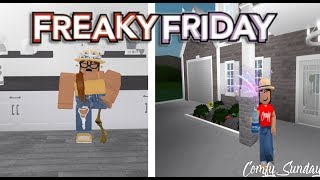 Roblox Bloxburg| SWITCHING BODYS WITH Elysiane !!  ||| FREAKY FRIDAY