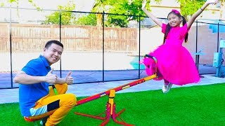 “No No” Play Safe Playground Song | Wendy Pretend Play Fun Nursery Rhymes & Kids Songs