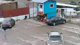 BEWARD B1210DM, запись с камеры, день