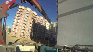 Разгрузка и погрузка дизельных генераторов