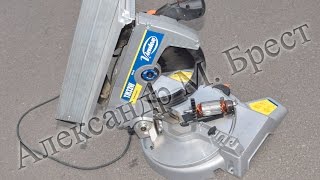 Как починить пилу Virutex TM33W / Ремонт инструмента / Cómo corregir Virutex TM33W