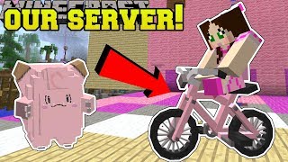 Minecraft: OUR OWN MINECRAFT SERVER CHALLENGE!! - POPULARMMOS WORLD [1]