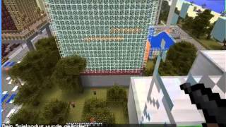 Bogo, Minecraft Banküberfall