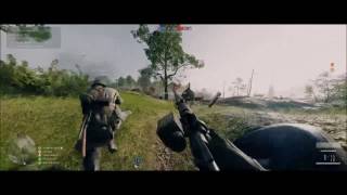BATTLEFIELD 1  [ GTX 1070 ] RESHADE GRAPHICS MOD [ SNIPER GAMEPLAY ]