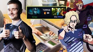 The MMR Stays Within OG - Gorgc vs N0tail Topson