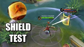 LOLITA SHIELD VS CLAUDE