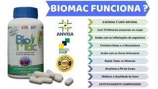 Biomac Funciona? | Onde comprar? | Acabe com as dores nas articulações?