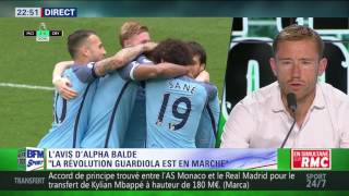 After Foot du mardi   25/07 – Partie 7/7   L'avis tranché d'Alpha Baldé sur Manchester City