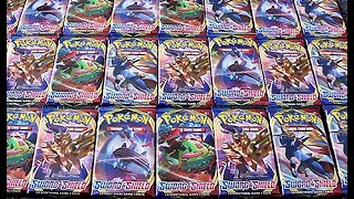 *EARLY* 40 Pokémon Sword & Shield Booster Opening