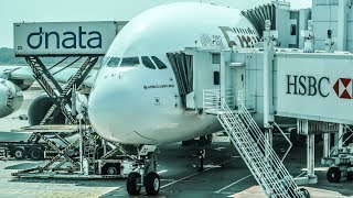 TRIP REPORT | Emirates | Airbus A380 | Dubai - Singapore | Economy Class