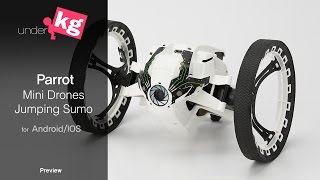 Parrot Jumping Sumo Preview [4K]
