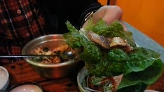 Korean Food #4-1 Samgyeopsal(삼겹살) + Making