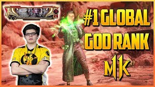 Worlds Highest Ranked Player Dragon_FGC - Mortal Kombat 11 Online Ranked MK11 Kombat League Gameplay