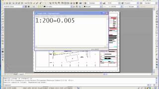 Autocad:Implementing scales in drawings (e g 1:200)