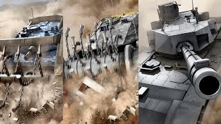 M1 Breacher, MK Shredder & T-14 Armata