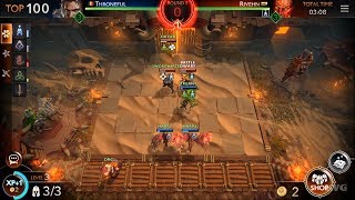 Might & Magic: Chess Royale Gameplay (PC HD) [1080p60FPS]