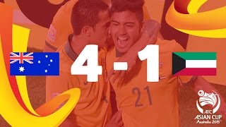 Australia vs Kuwait: AFC Asian Cup 2015 (Match 1)