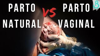 ????PARTO NATURAL  VS  PARTO VAGINAL || Baby Suite by Pau