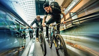 RIDICULOUS MOUNTAIN BIKE CHALLENGE