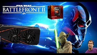 STAR WARS BATTLEFRONT 2 BETA - GTX 1060 6GB, FX 6300,8GB RAM