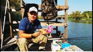 Рыбачу на заливе Днепра на "Wiskas". Рушим миф Михалыча и NRG Fishing + РАК