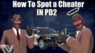 A Filthy Communist Hacker In Payday 2 + How To Identify Cheaters (Clickbait Title, Gone Sexual)