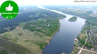 ✔ DJI Phantom 4 Полет - Запорожье. Остров Хортица, Карьер! Часть 5 Aerial Video