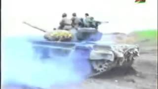 Карабахская война. Реальные кадры.