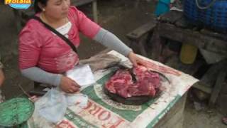 sam neua market(หมูป่าที่ตลาดซำเหนือ)