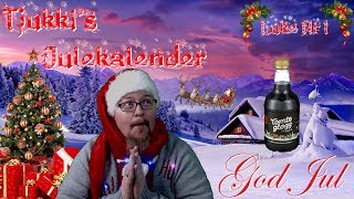 Tjukk1's Julekalender 2018 Luke 1