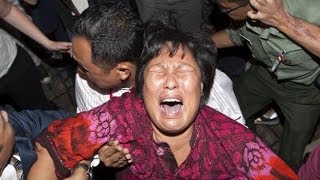 Families of Missing Plane Passengers Reach Boiling Point