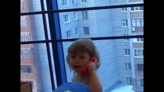холодное сердце песня в исполнении 2х летней Алёны