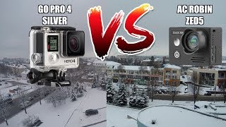 ПОЧЕМУ AC ROBIN ЛУЧШЕ ЗА GO PRO  !?