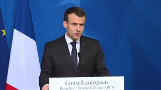 Trèbes: une probable "attaque terroriste" (Macron)