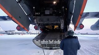 Переброска подразделений Ивановского соединения ВДВ и 45 бригады спецназа ВДВ