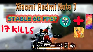 Redmi Note 7 PUBG Mobile 60 FPS Stabil Pakai Jamu Ini