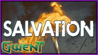 GWENT ? SALVATION- KING BRAN KAMBI CONTROL DECK | OPEN BETA GAMEPLAY Furo