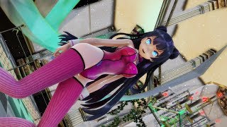 [MMD艦これ] 軽巡棲鬼 - Lupin / Light Cruiser Demon - Lupin (Camera DL) [1080p 60fps]