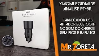 Xiaomi Roidmi 3S - Adaptador Bluetooth no som original do carro! Sem fios! E Barato! - Análise