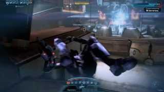 #8финал DLC Omega / ОМЕГА Mass Effect 3 - прохождение lady letsplay FullHD