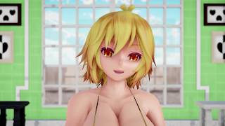 【MMD紳士向け】実りまくった亞北ネルで「おねがいダーリン」【1440P/60FPS】