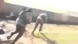 Жесть! 18+! Курды уничтожили двух боевиков ИГИЛ! 23.10.2015