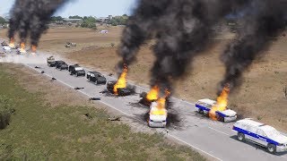 PRESIDENTIAL CONVOY ATTACKED - ArmA 3