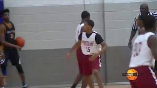 Kennedy Chandler (Memphis East 2021) MUS Summer league