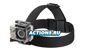 Крепление на голову GoPro от Action5