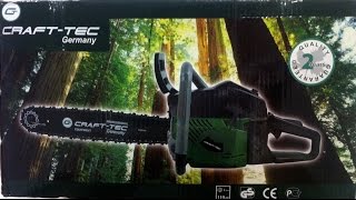 Обзор бензопилы Craft-tec CT-5600(Крафтек)